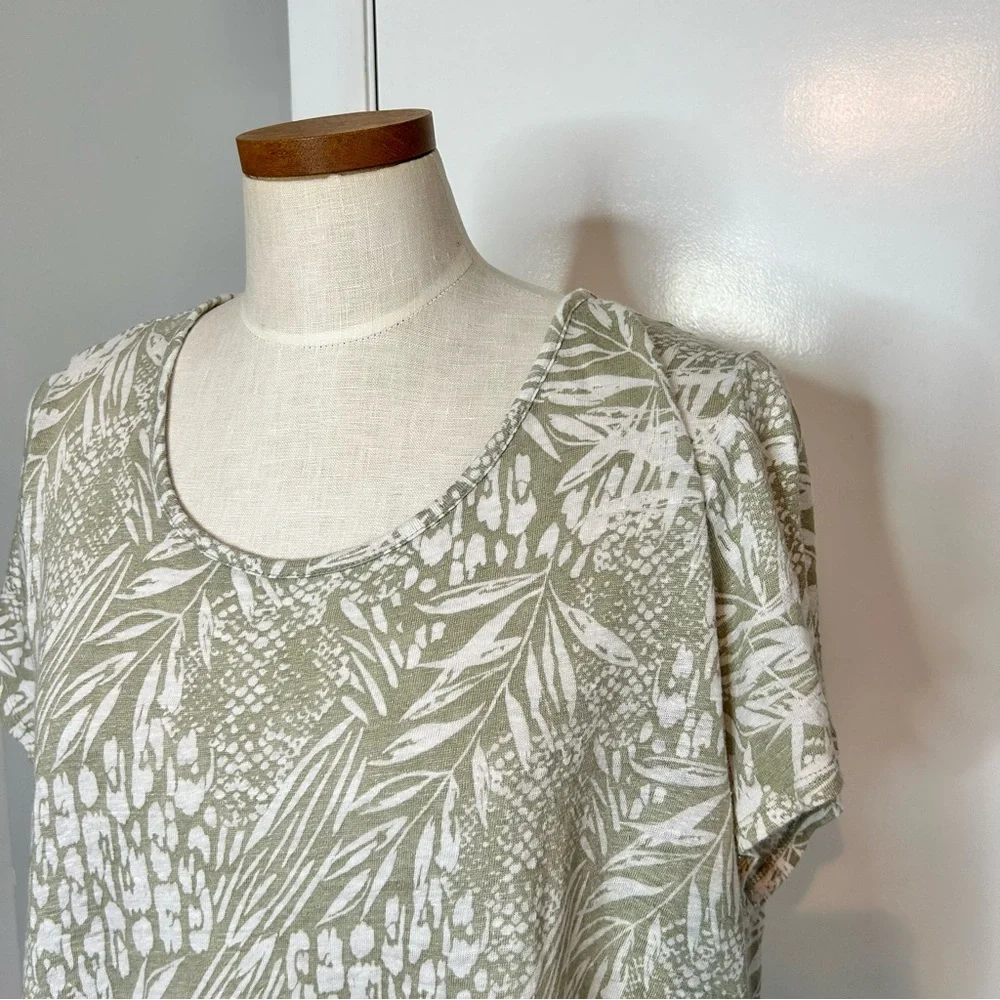 Christian Siriano linen summer
